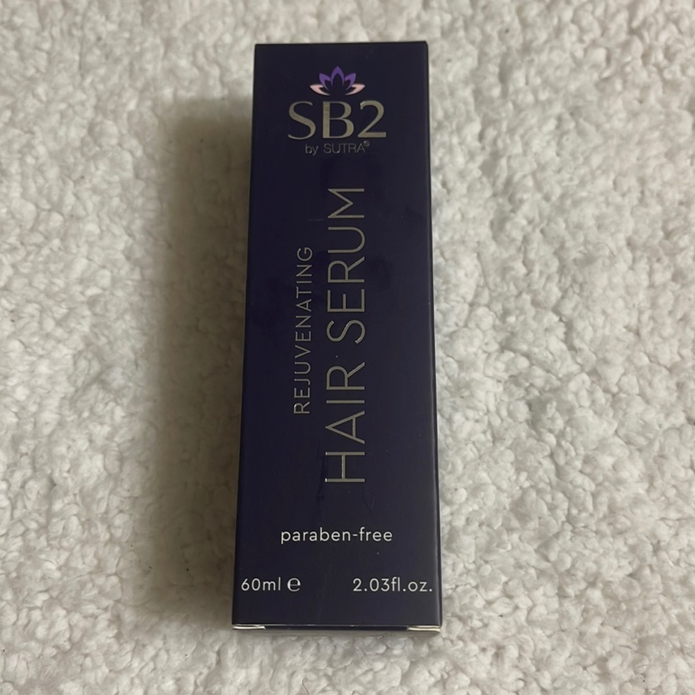 SB2 by Sutra Rejuvenating Hair Serum Paraben-free 60 ml/2.03 fl oz